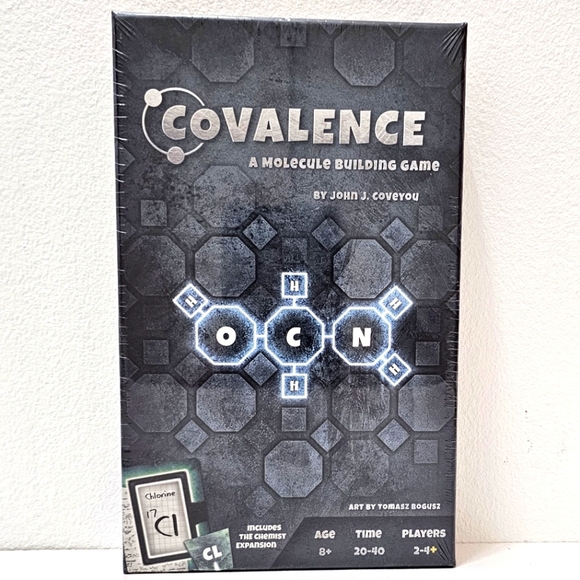 Genius Games COVALENCE: A Molecule Building Game - Picture 5 of 16
